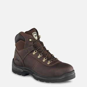 Irish Setter Ely Men's 6-inch Leather Soft Toe Boot Size 12